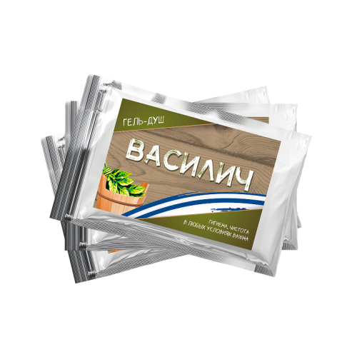 Василич - гель душ